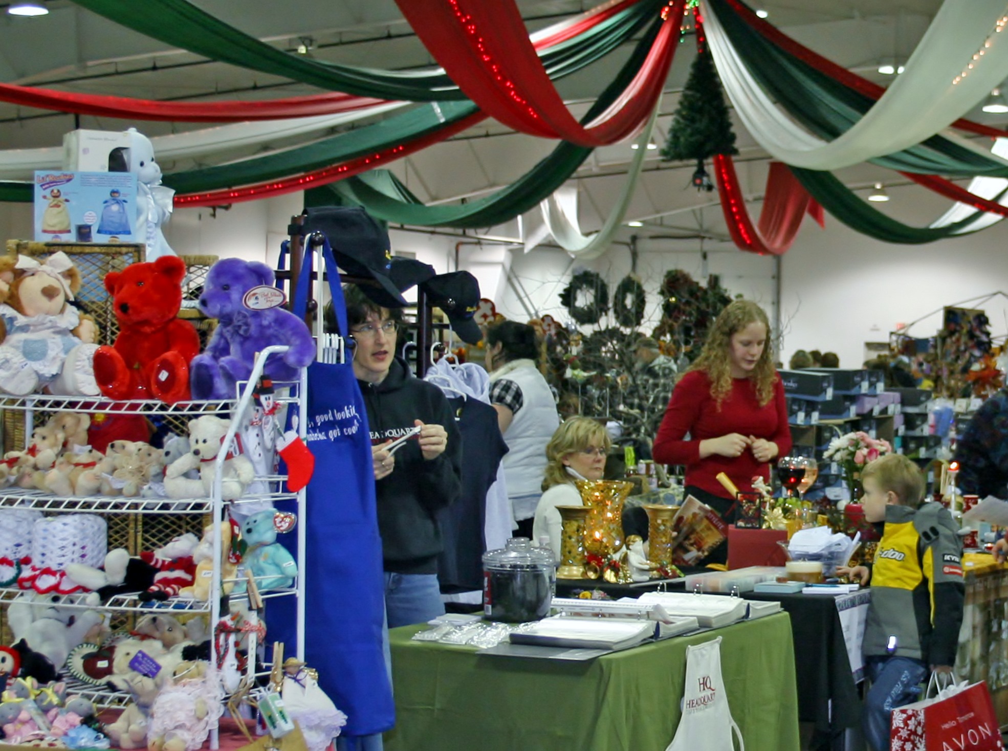 Alaska State Fair Holiday Bazaar