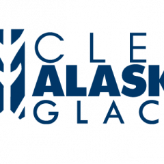 Clear Alaskan Glacial