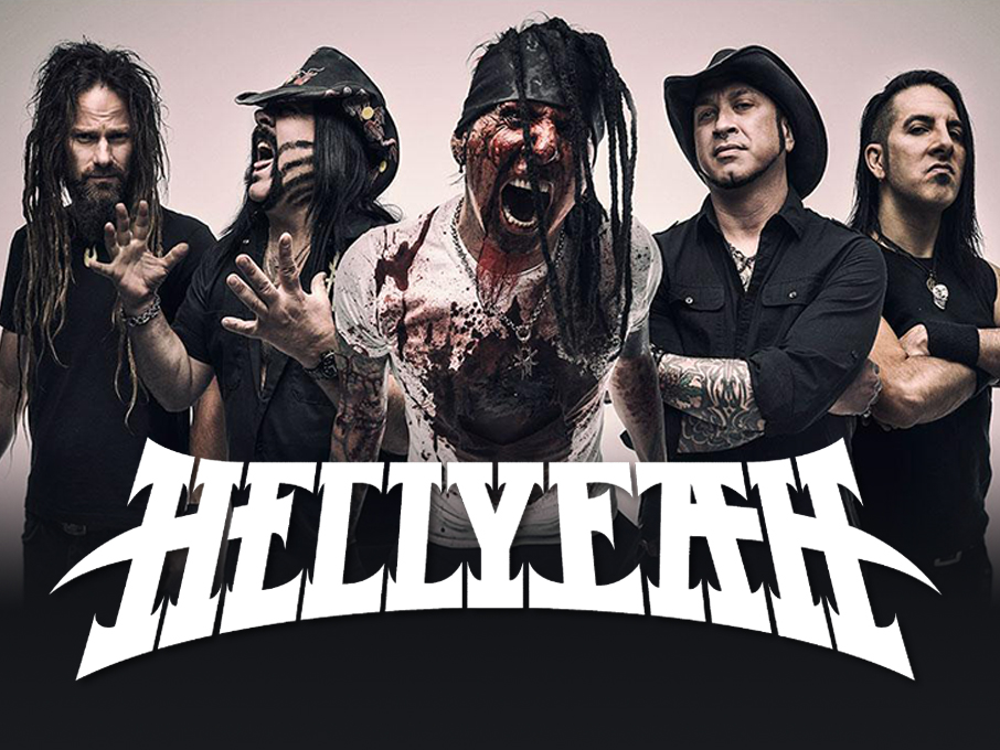 hellyeah band shirt