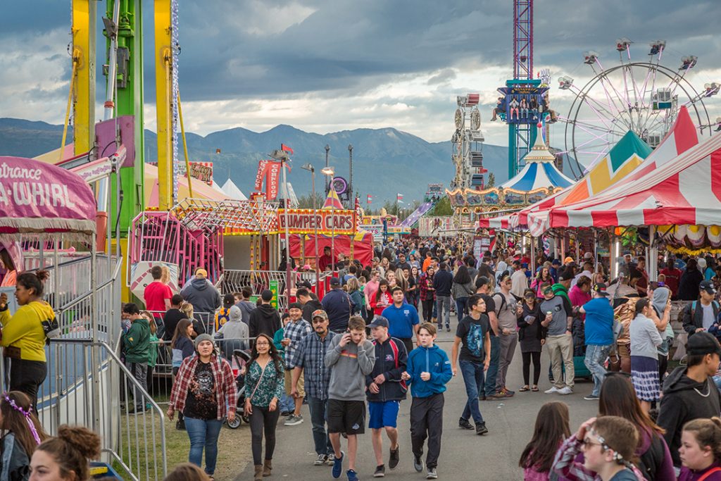 The Alaska State Fair, Palmer, Alaska Alaska State Fair