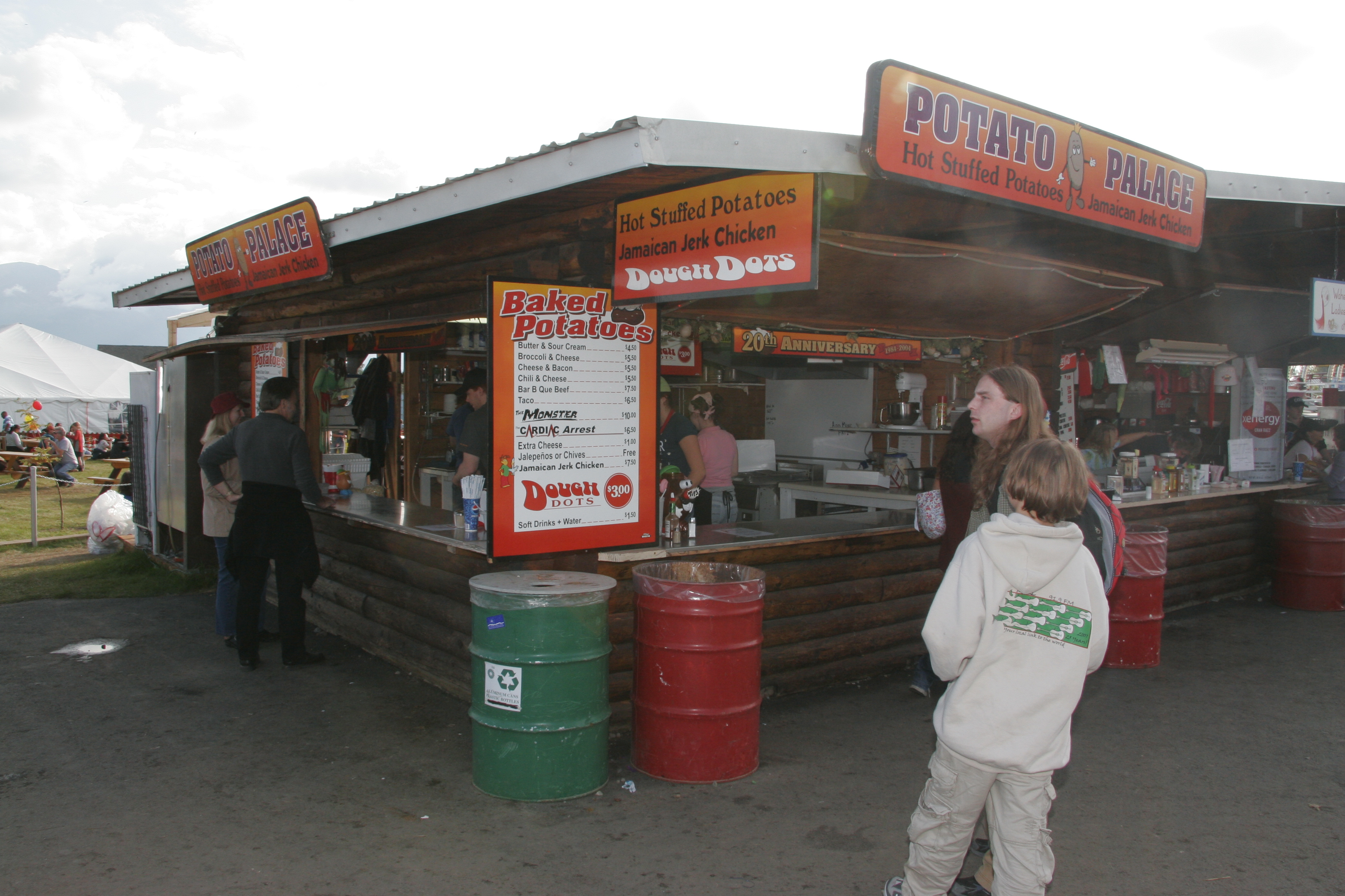 Potato Palace Alaska State Fair