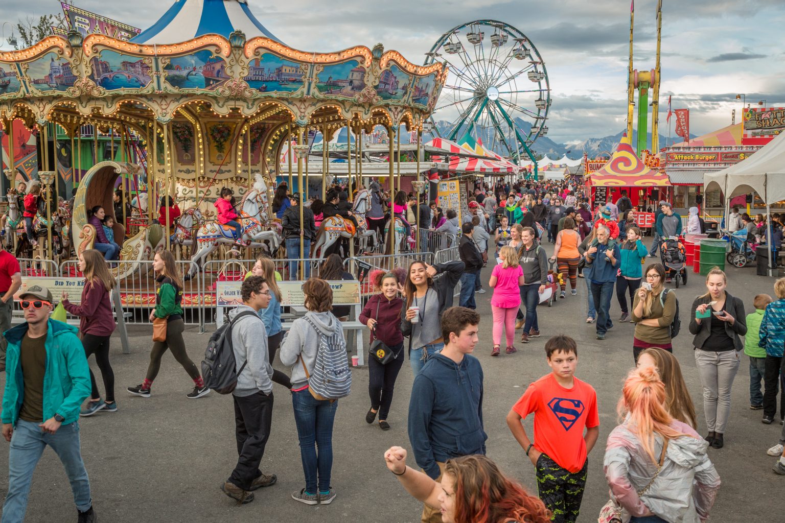 The Alaska State Fair, Palmer, Alaska - Alaska State Fair