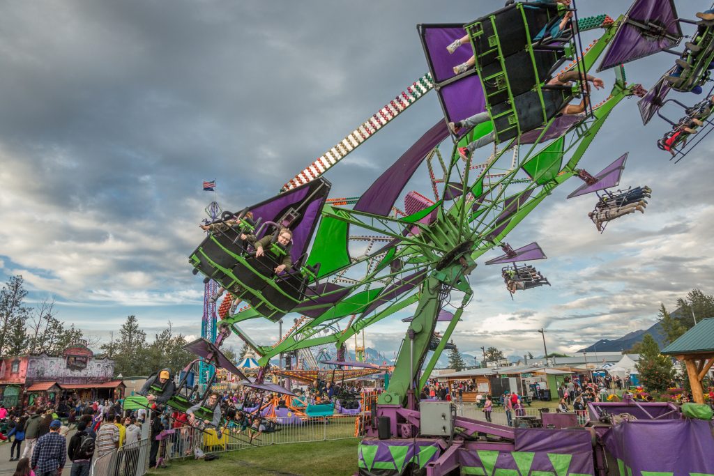 The Alaska State Fair, Palmer, Alaska Alaska State Fair