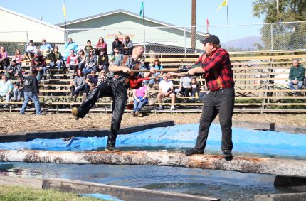 Eskimo Ninja Camp - Alaska State Fair