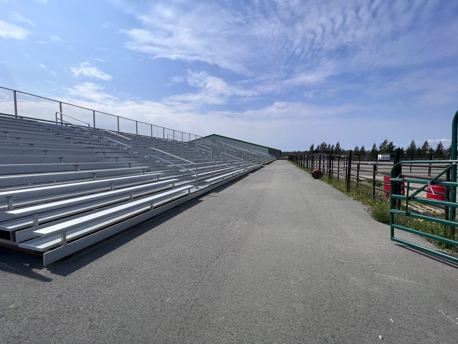 Grandstand Alaska State Fair