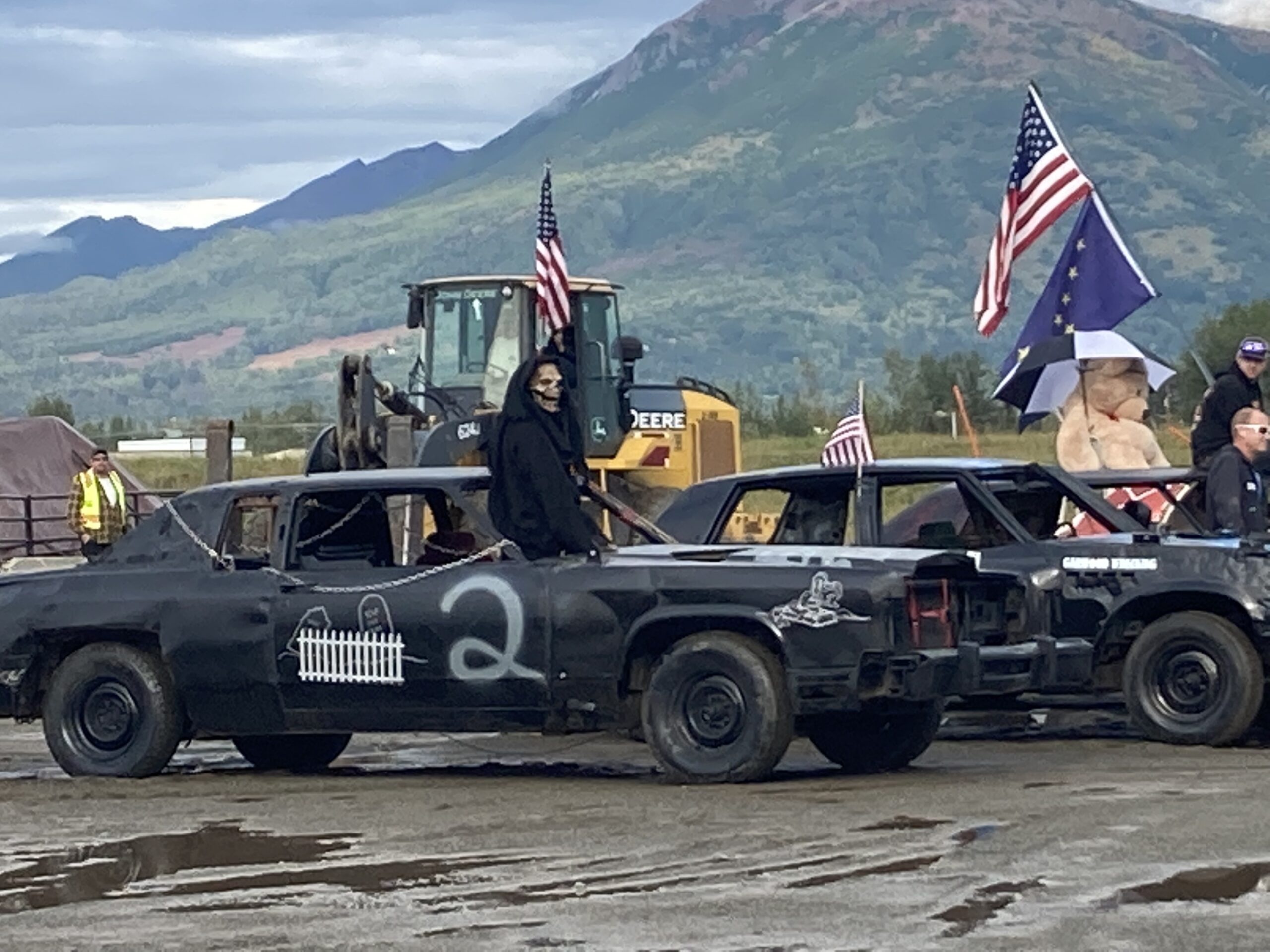 Demolition Derby Alaska State Fair