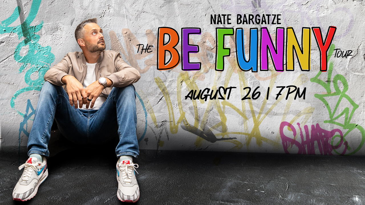 Nate Bargatze - Alaska State Fair