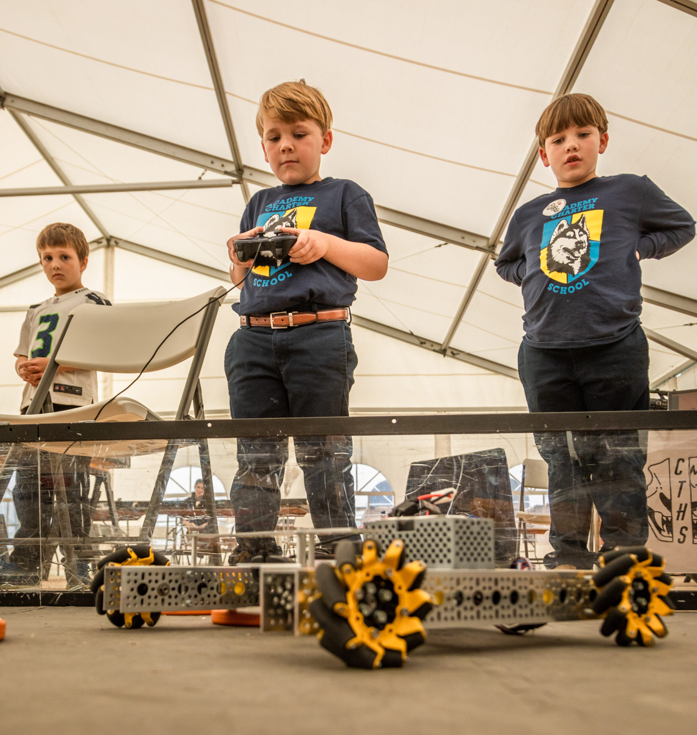 Twindly Bridge Robotics - Alaska State Fair